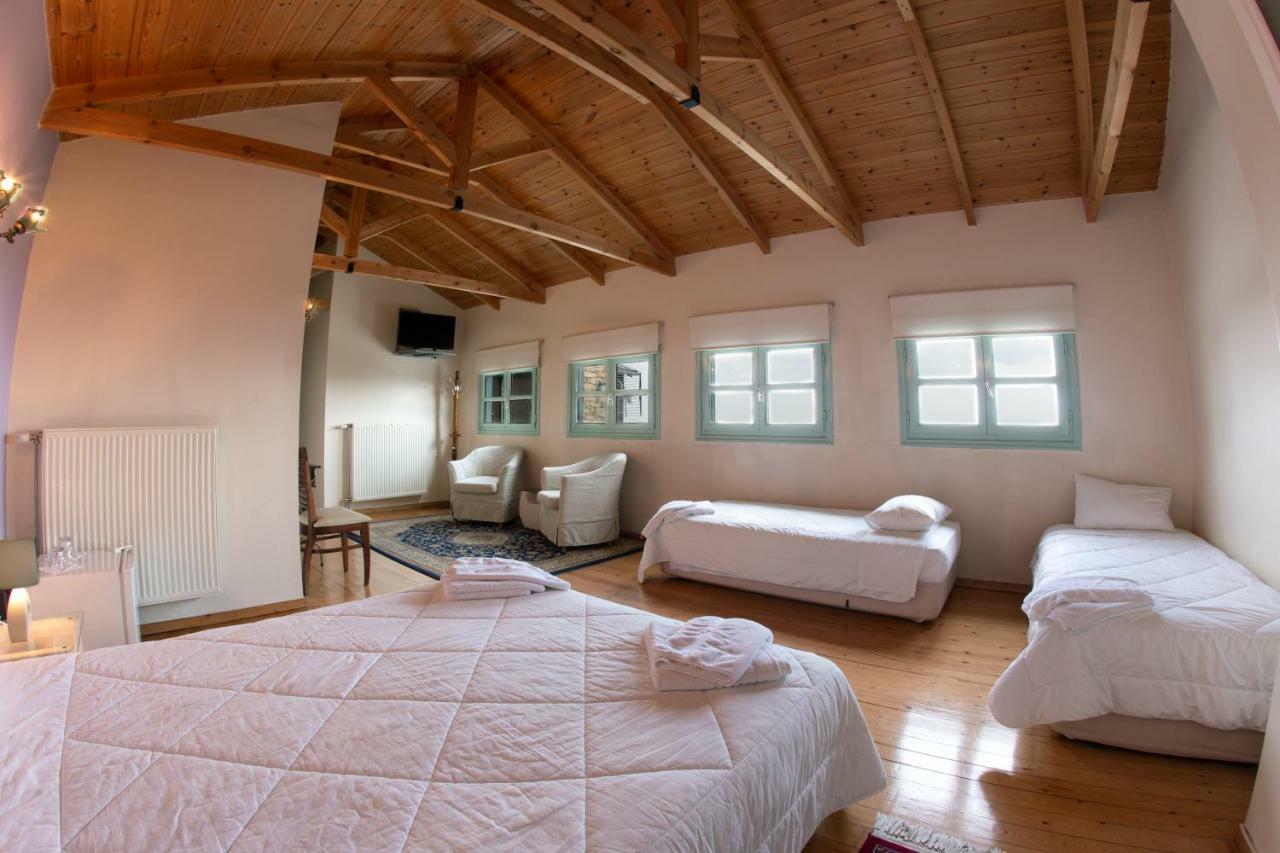 Casa Mare Hotel นิมเฟโอ ภายนอก รูปภาพ